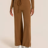 Cashmere soft wide legged pants