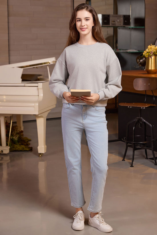 Two Soft Crewneck Sweatshirt
