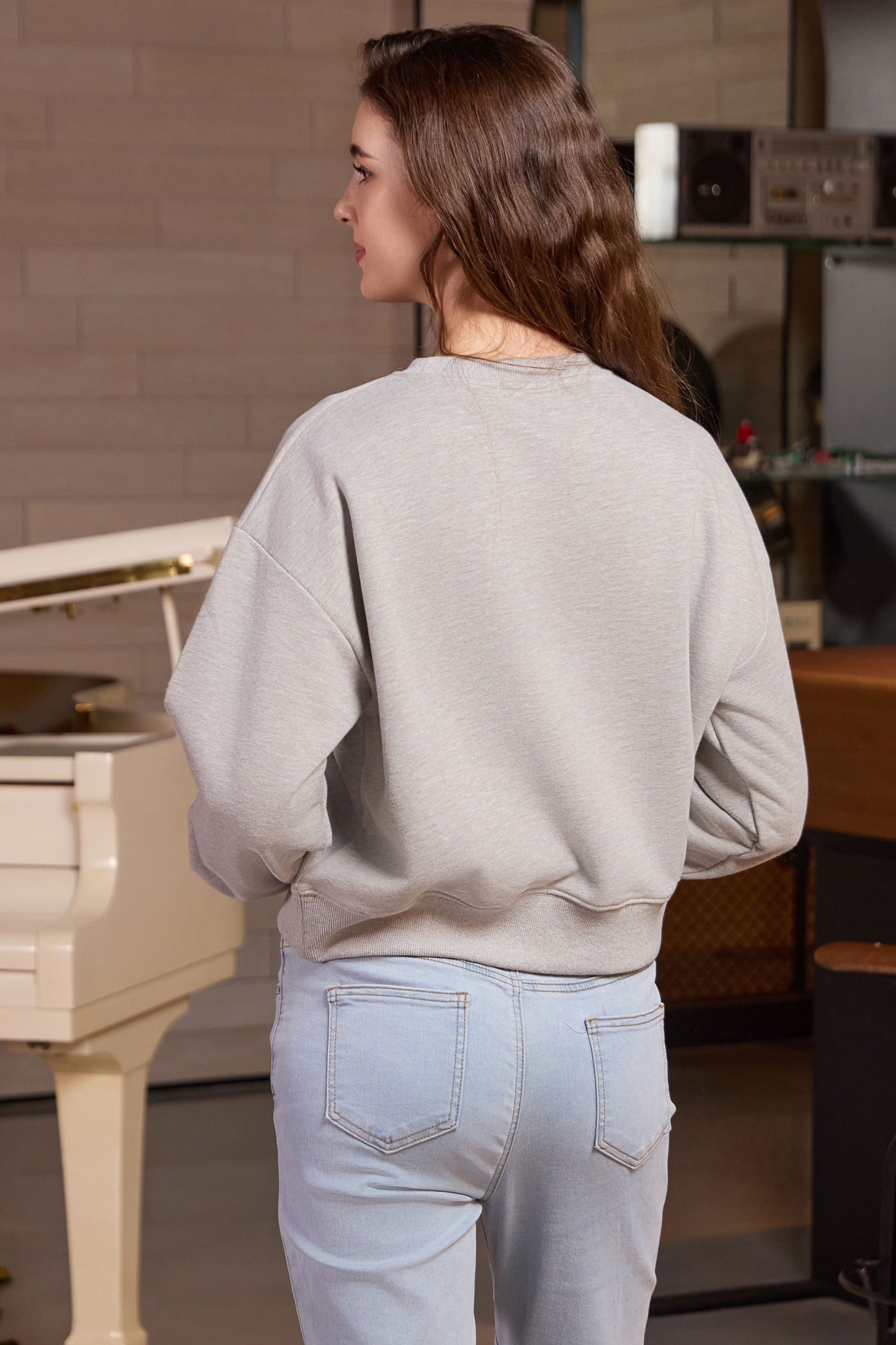 Two Soft Crewneck Sweatshirt