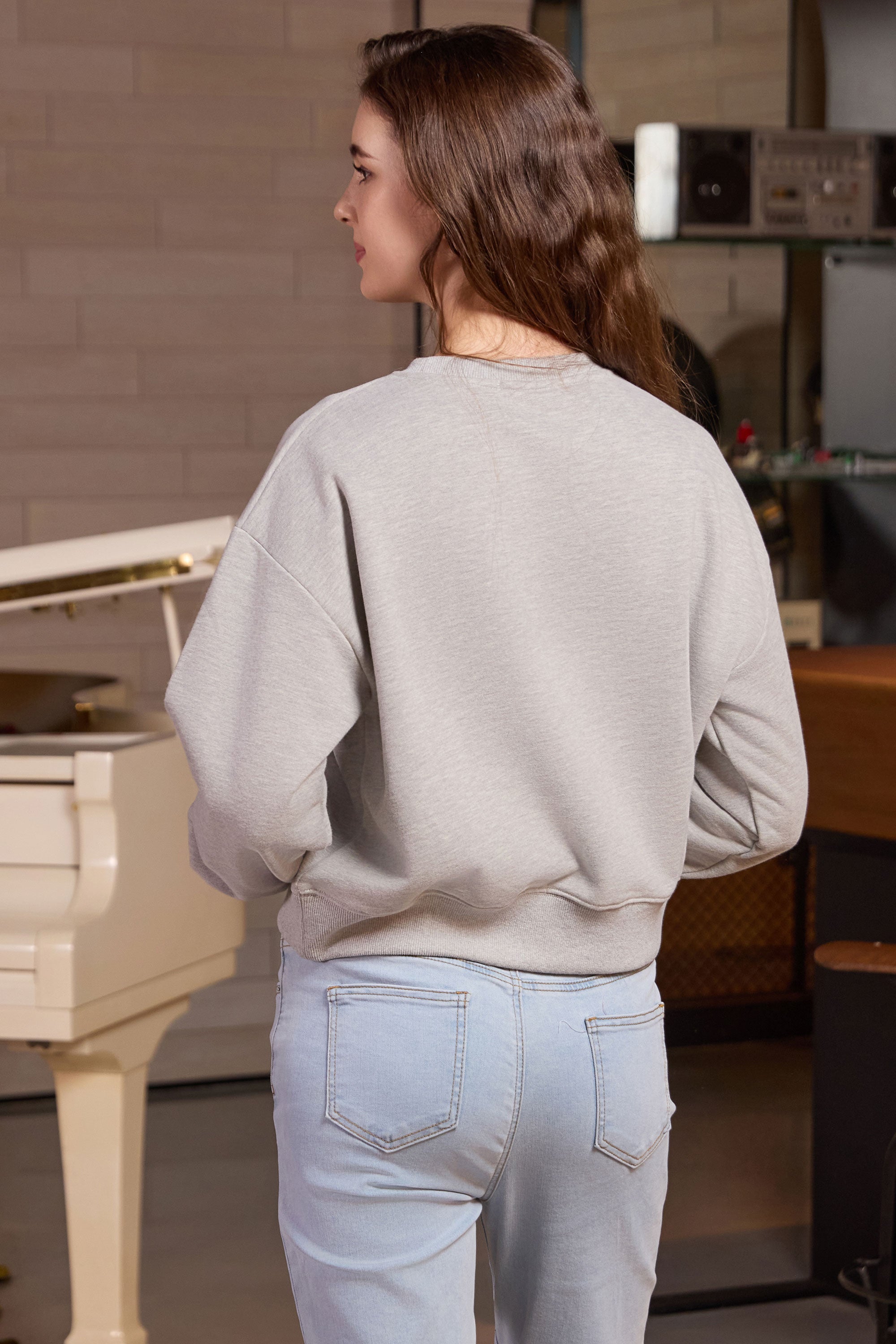 Two Soft Crewneck Sweatshirt