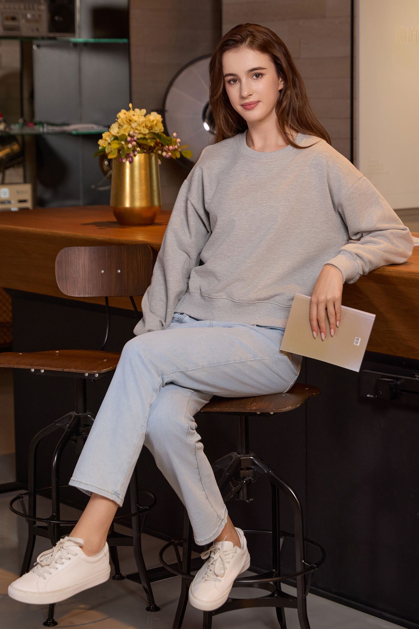 Two Soft Crewneck Sweatshirt