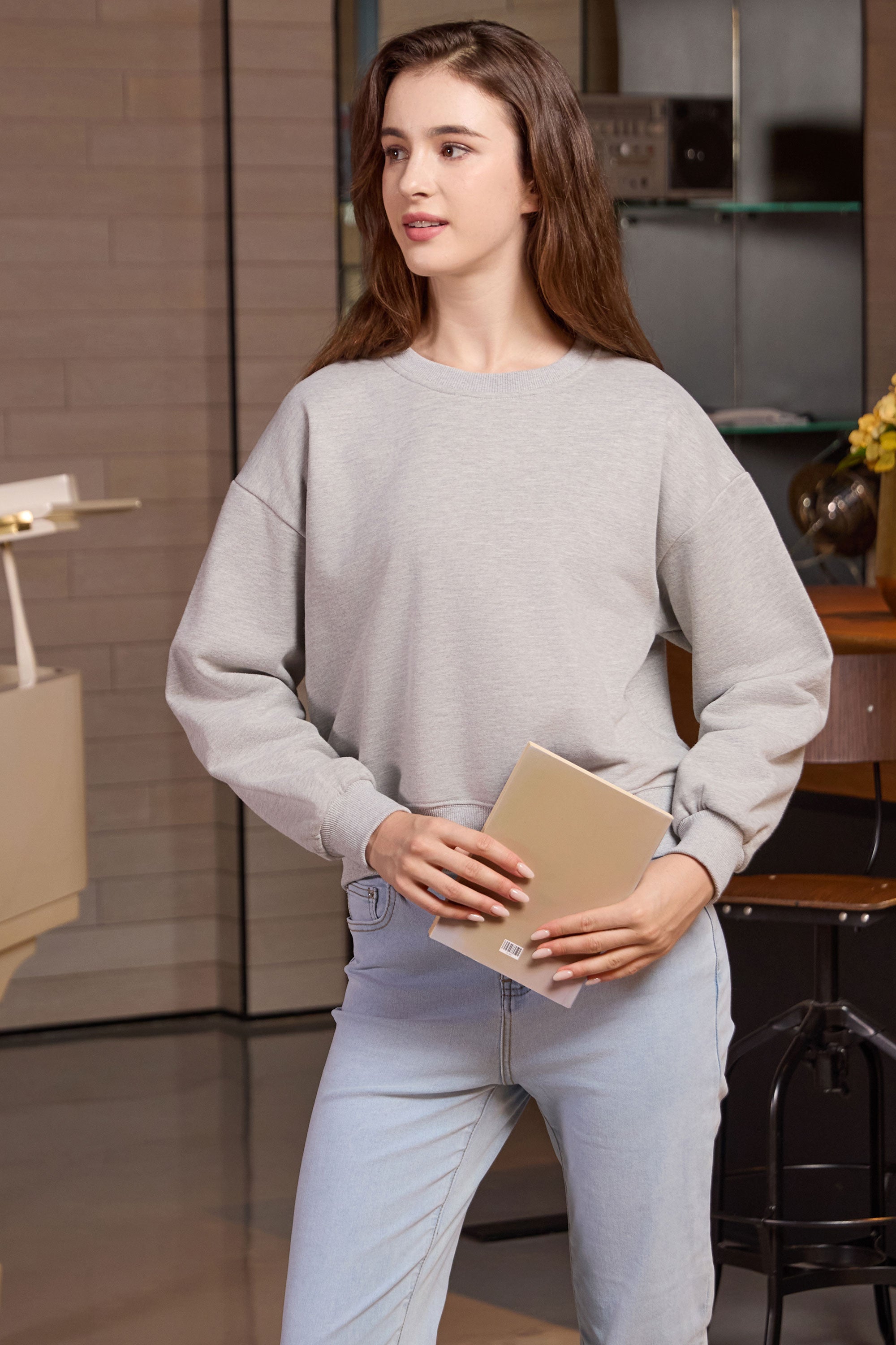 Two Soft Crewneck Sweatshirt
