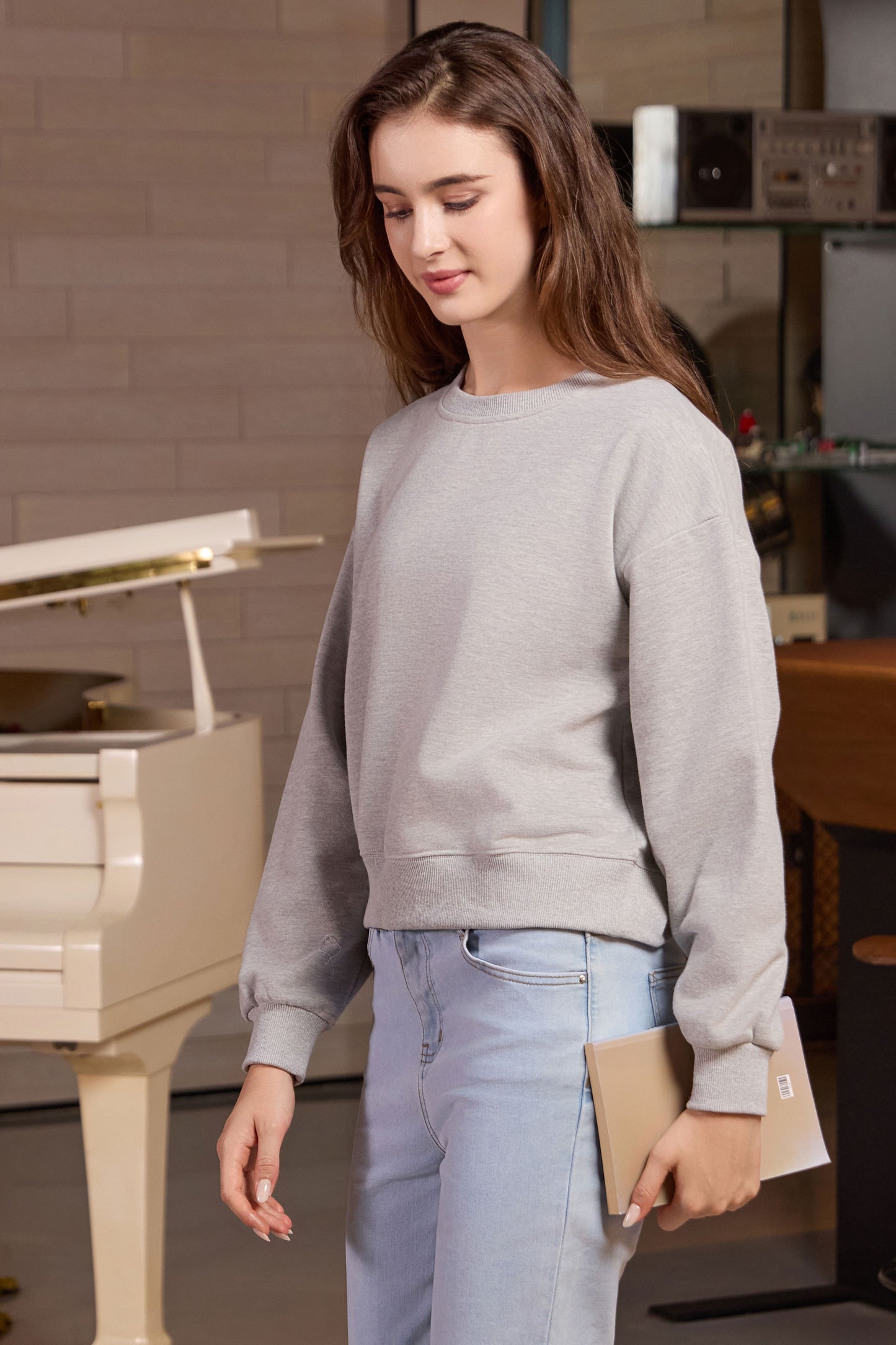 Two Soft Crewneck Sweatshirt