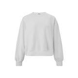 Two Soft Crew Neck Sweatshirt - Ivory