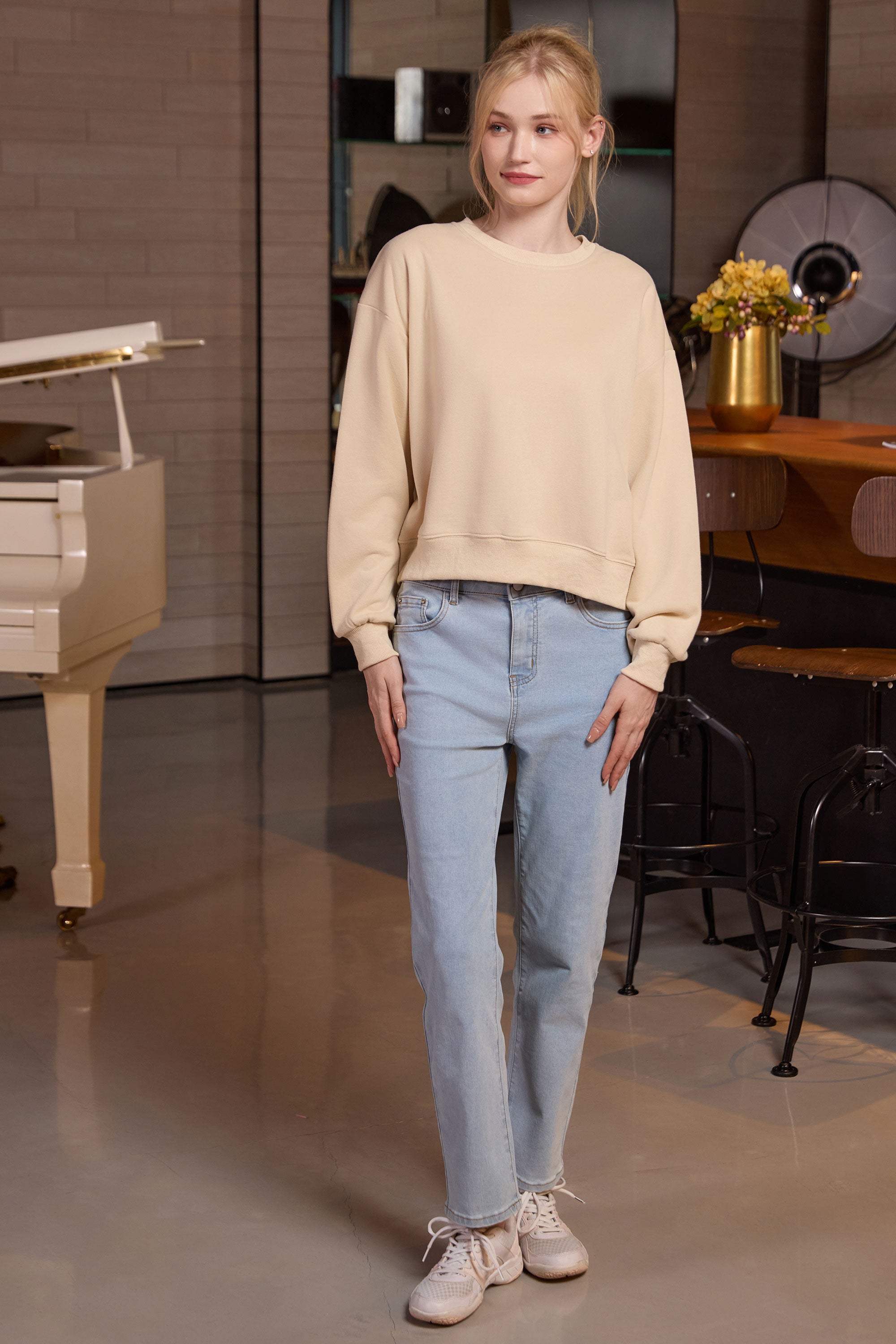 Two Soft Crewneck Sweatshirt