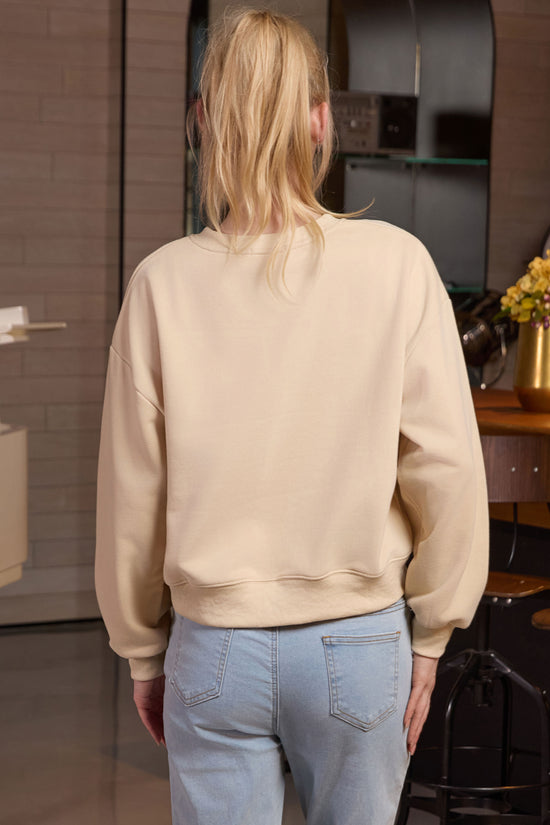 Two Soft Crewneck Sweatshirt
