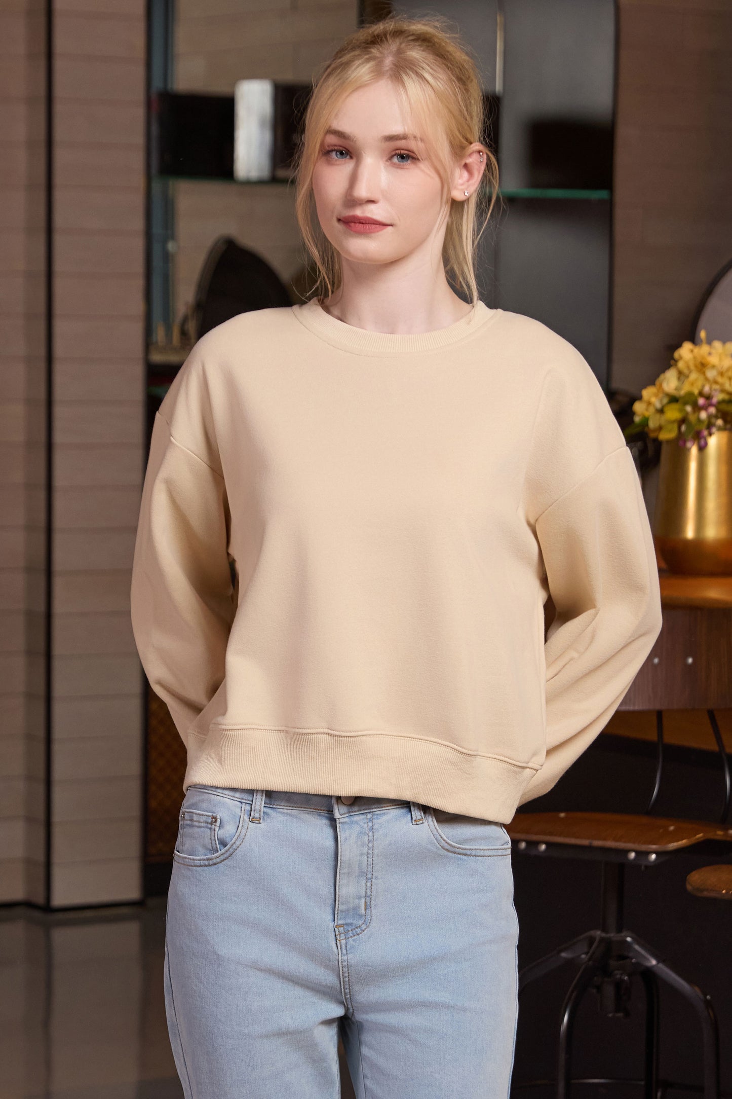 Two Soft Crewneck Sweatshirt