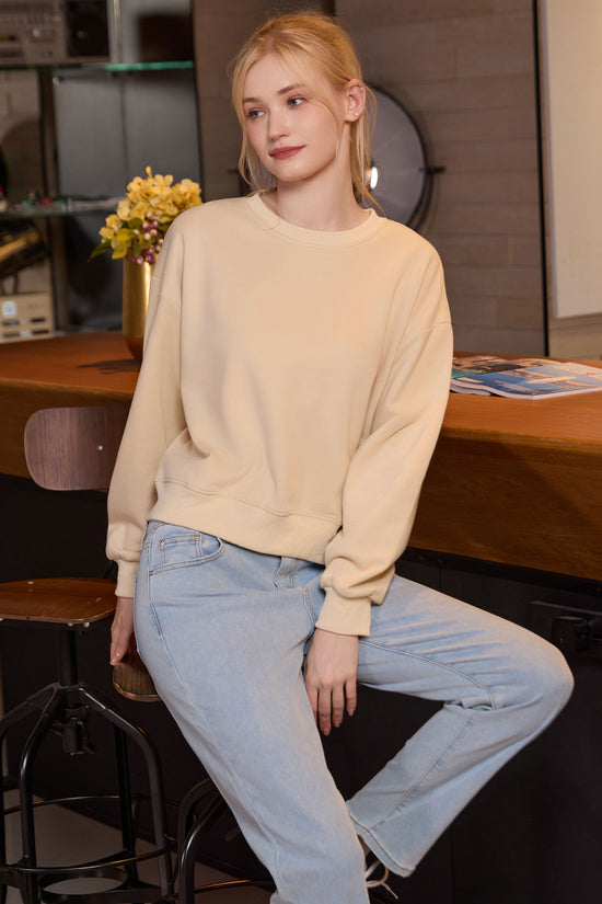 Two Soft Crewneck Sweatshirt