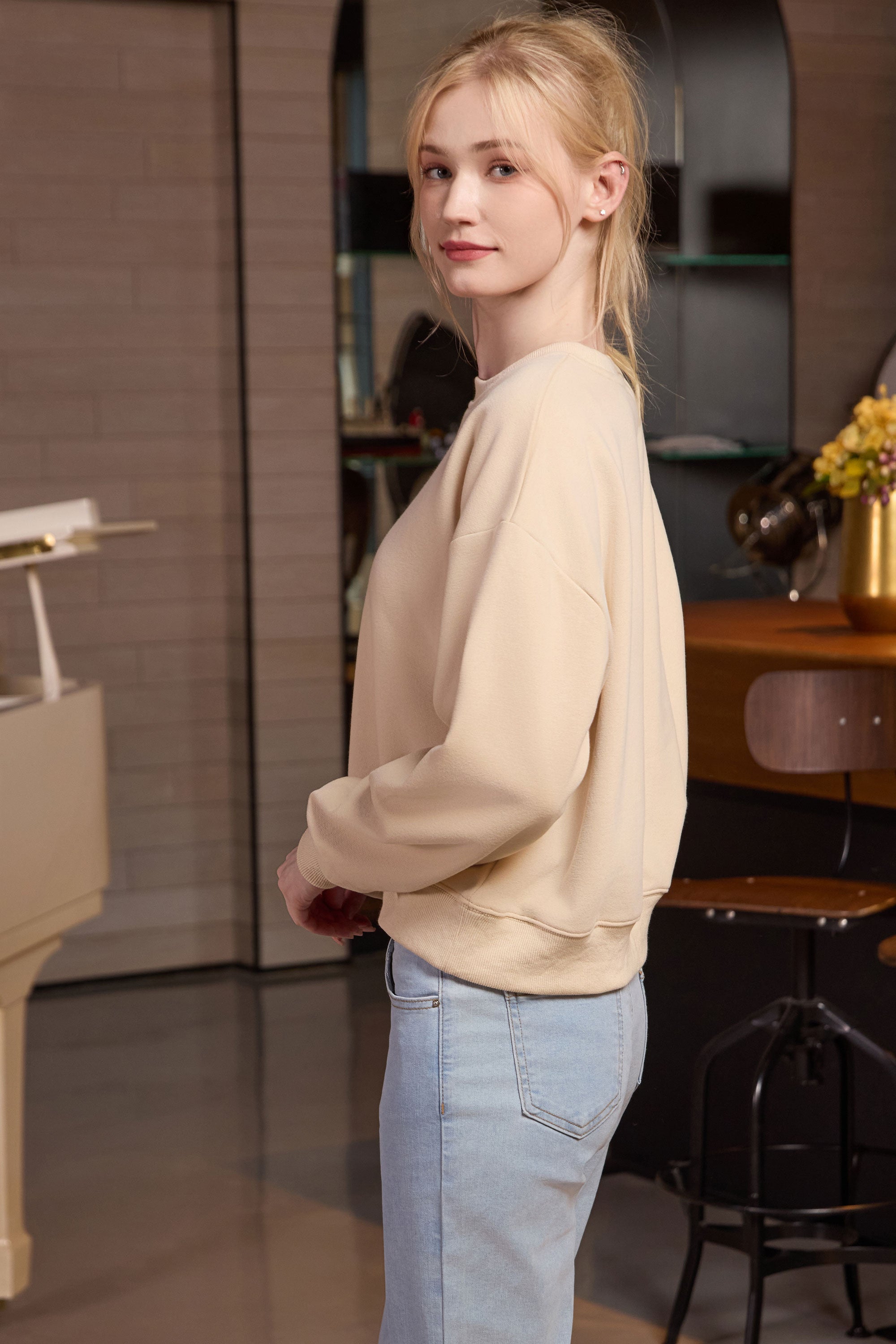 Two Soft Crewneck Sweatshirt
