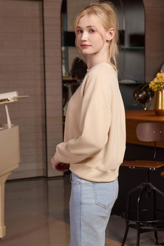 Two Soft Crewneck Sweatshirt
