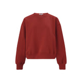 Two Soft Crew Neck Sweatshirt - Maroon