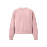 Two Soft Crew Neck Sweatshirt - Pink