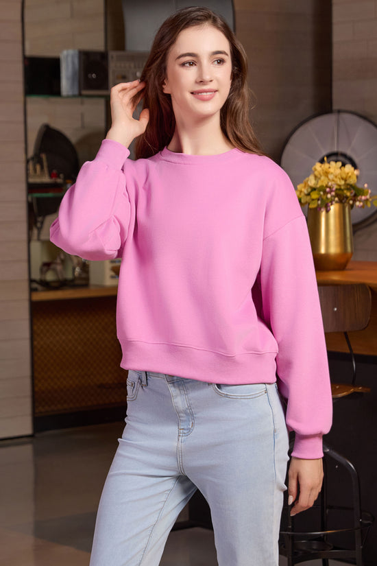 Two Soft Crewneck Sweatshirt