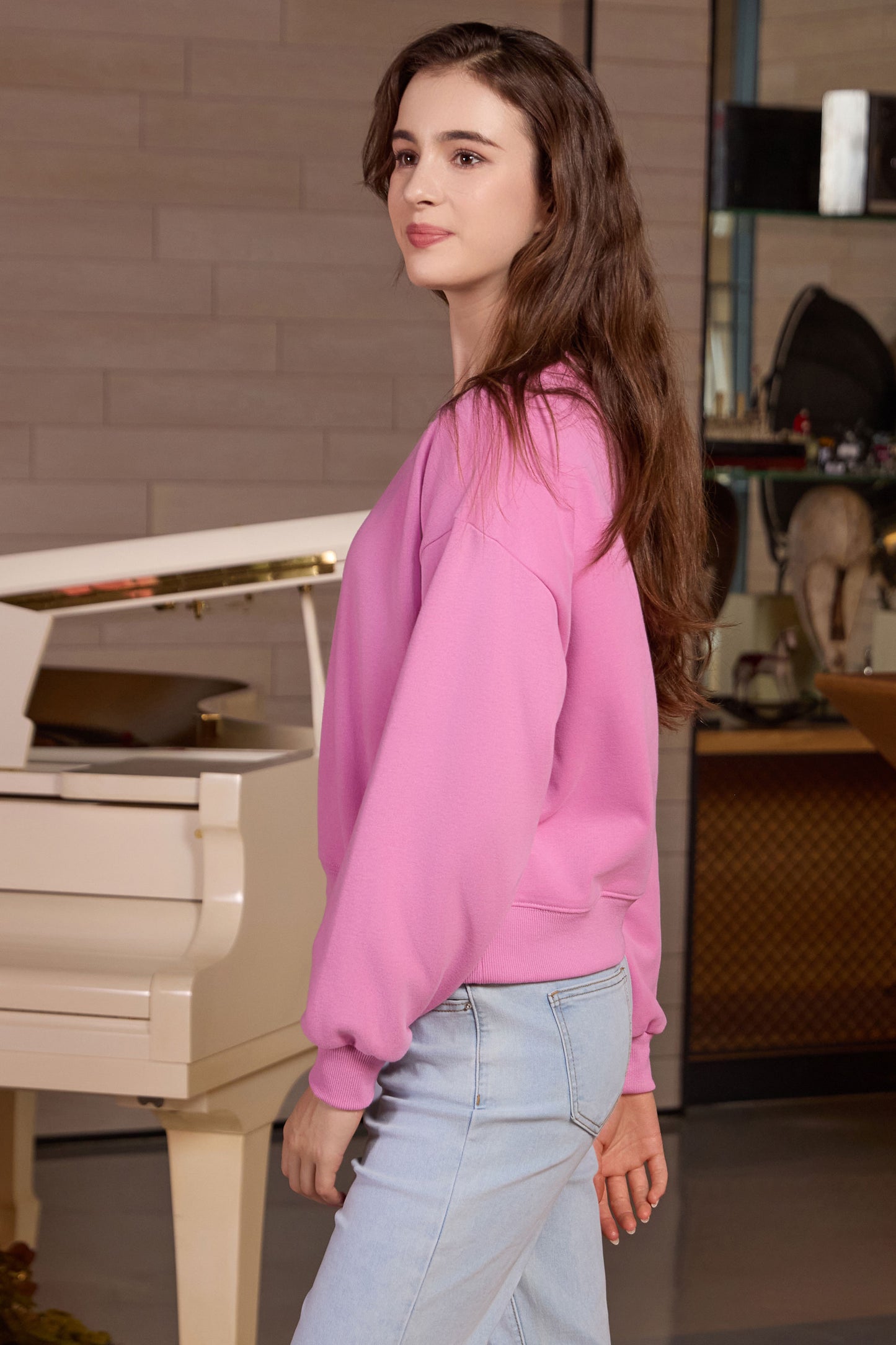 Two Soft Crewneck Sweatshirt