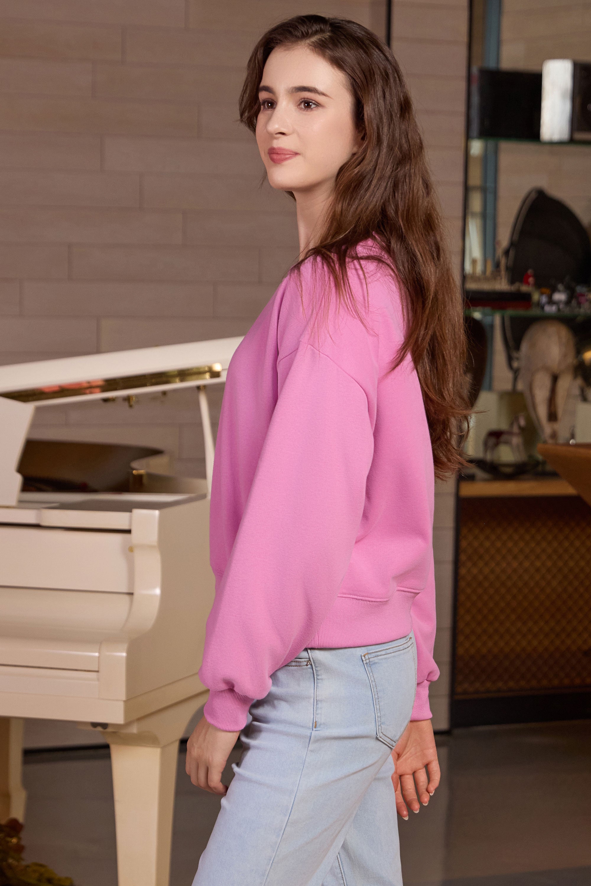 Two Soft Crewneck Sweatshirt