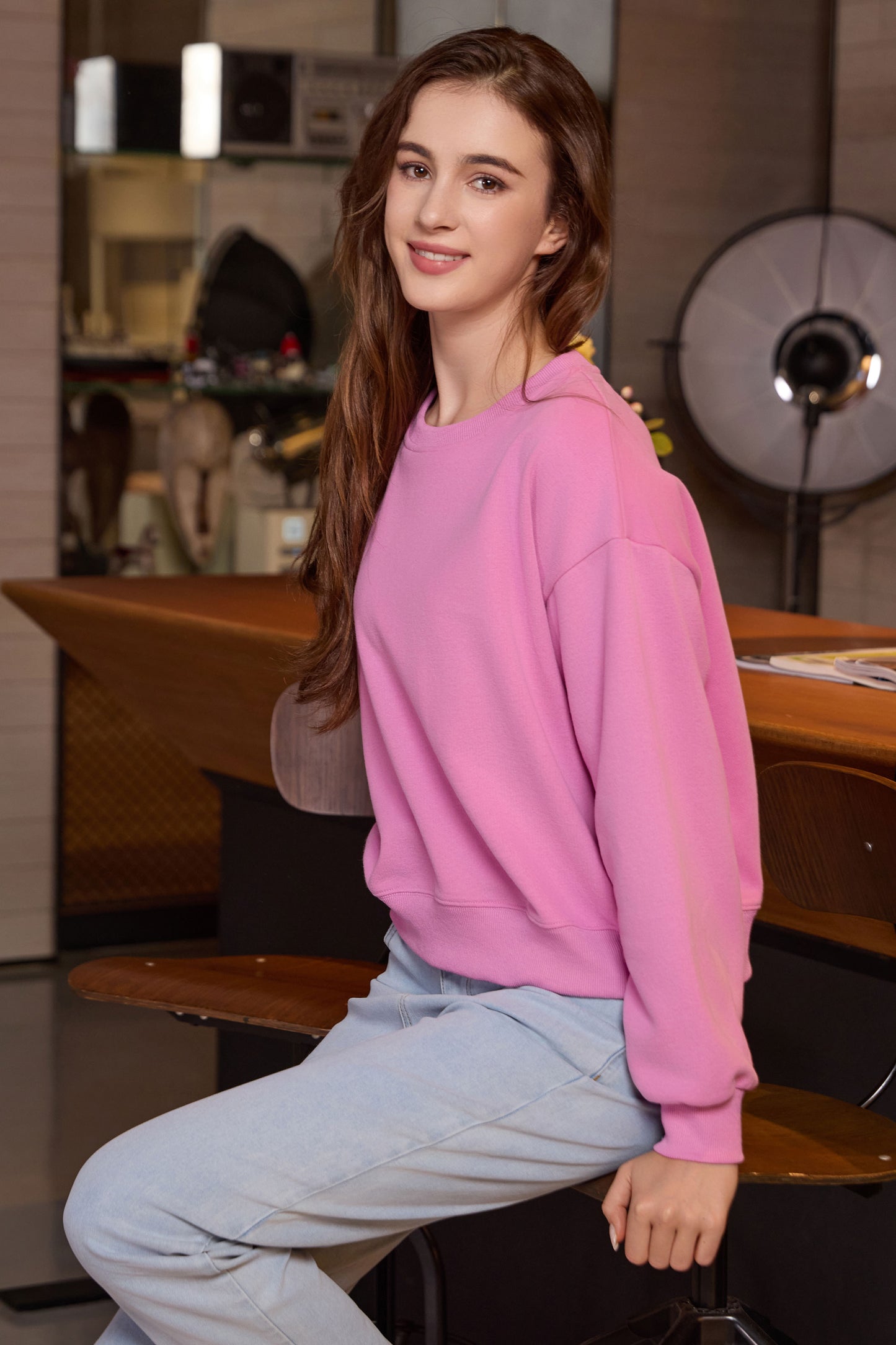 Two Soft Crewneck Sweatshirt