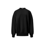 The Cozy Crush Terry Sweatshirt - Black