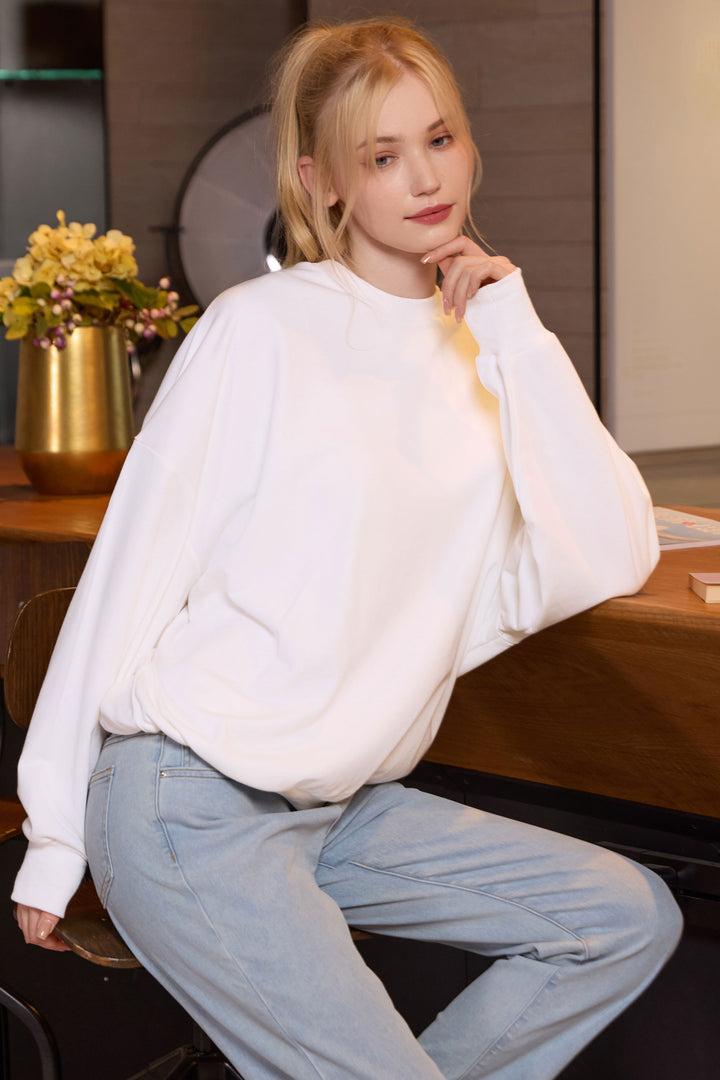 The Cozy Crush Terry Sweatshirt