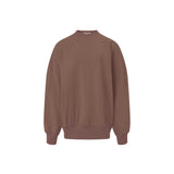 The Cozy Crush Terry Sweatshirt - Mocha