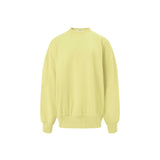 The Cozy Crush Terry Sweatshirt - Pale Yellow