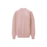 The Cozy Crush Terry Sweatshirt - Pink Beige