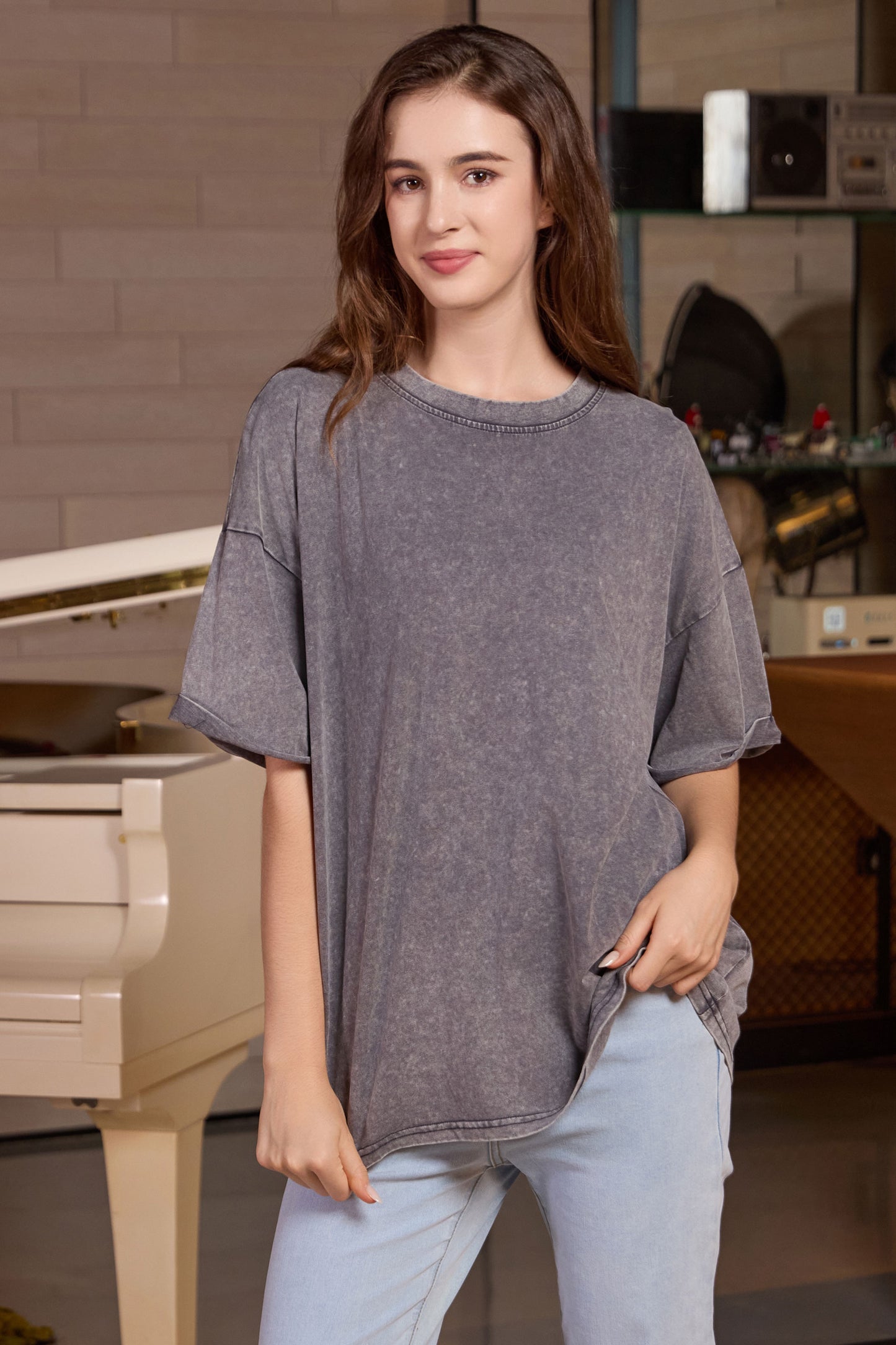 The Effortless Washed Tee