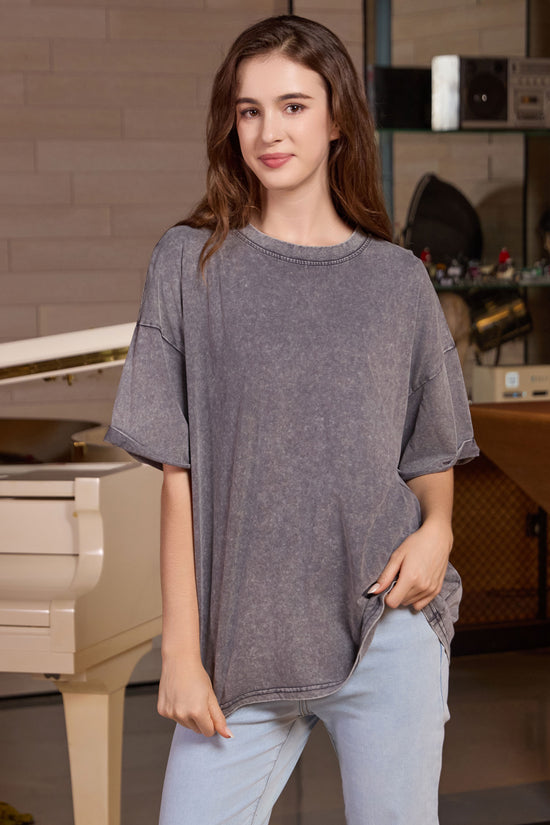 The Effortless Washed Tee