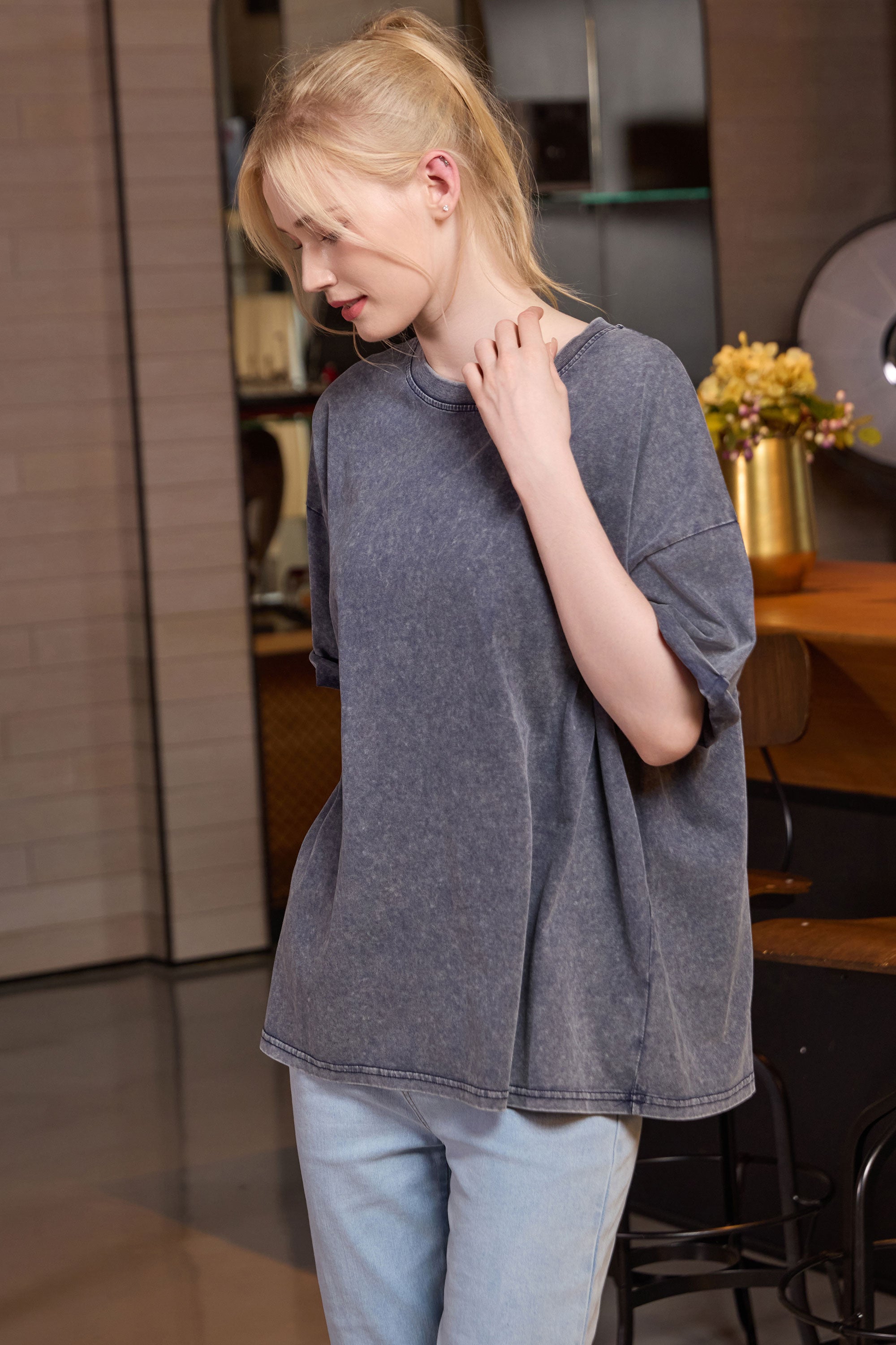 The Effortless Washed Tee