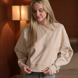 The Salt Air Sweatshirt - Beige