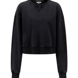 The Salt Air Sweatshirt - Black