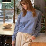 The Salt Air Sweatshirt - Blue