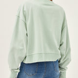 The Salt Air Sweatshirt - Mint Green