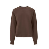 STYBB Crew Neck Sweatshirt - Brown