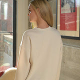 STYBB Crew Neck Sweatshirt - Ivory