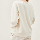 STYBB Crew Neck Sweatshirt - Ivory