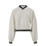 The Varsity STYBB Sweatshirt - Ivory Black