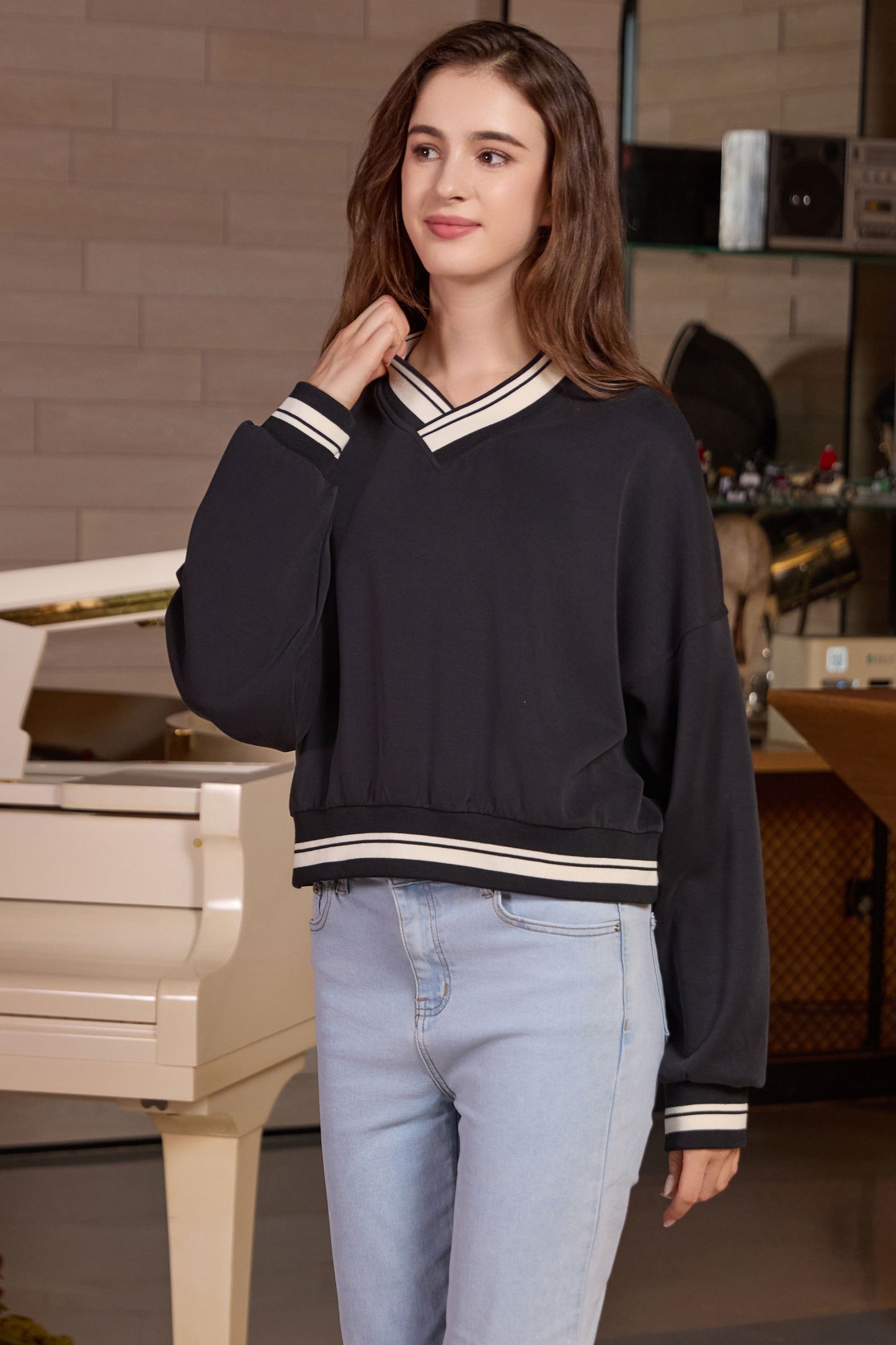 The Varsity Soft Sweatshirt