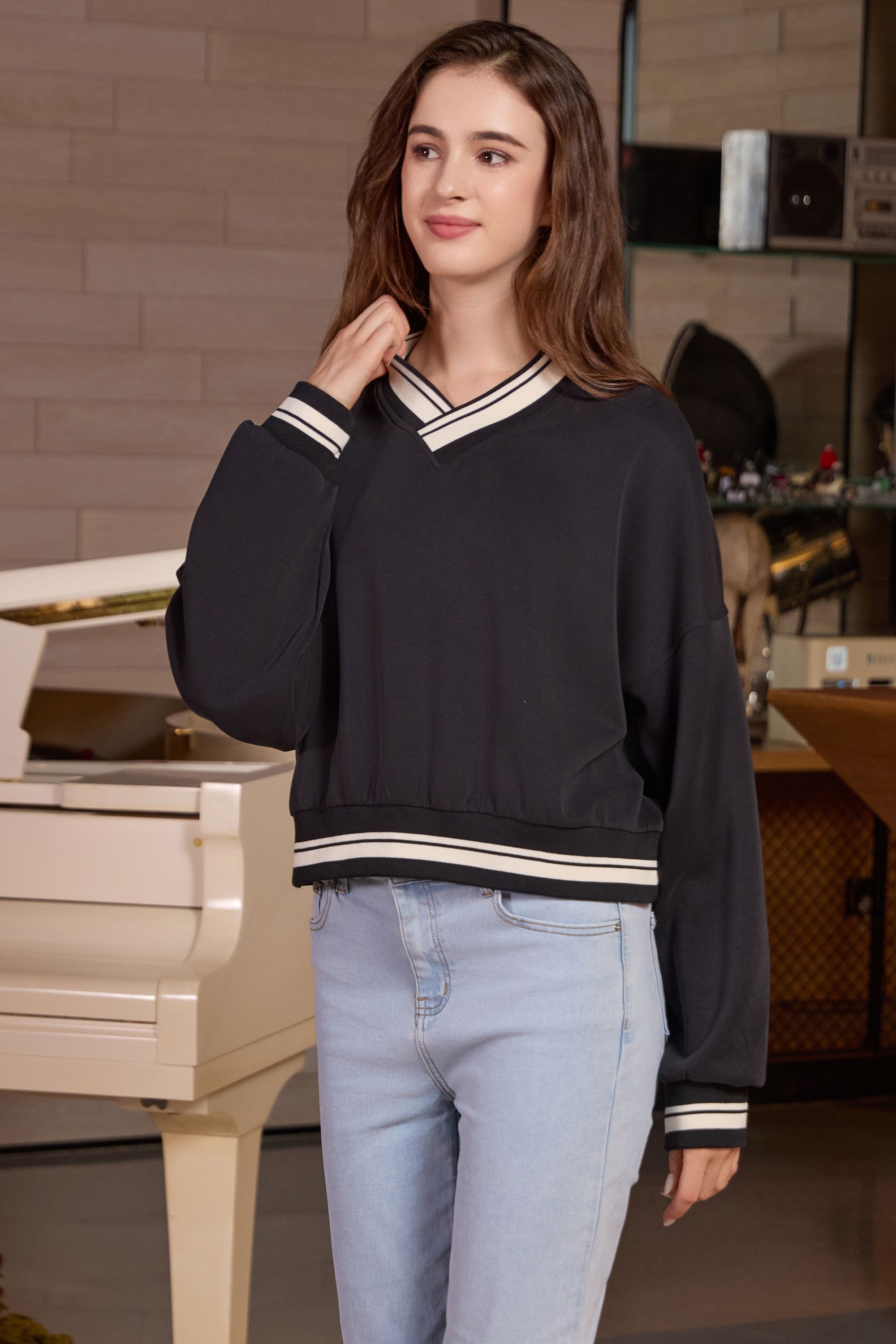 The Varsity Soft Sweatshirt