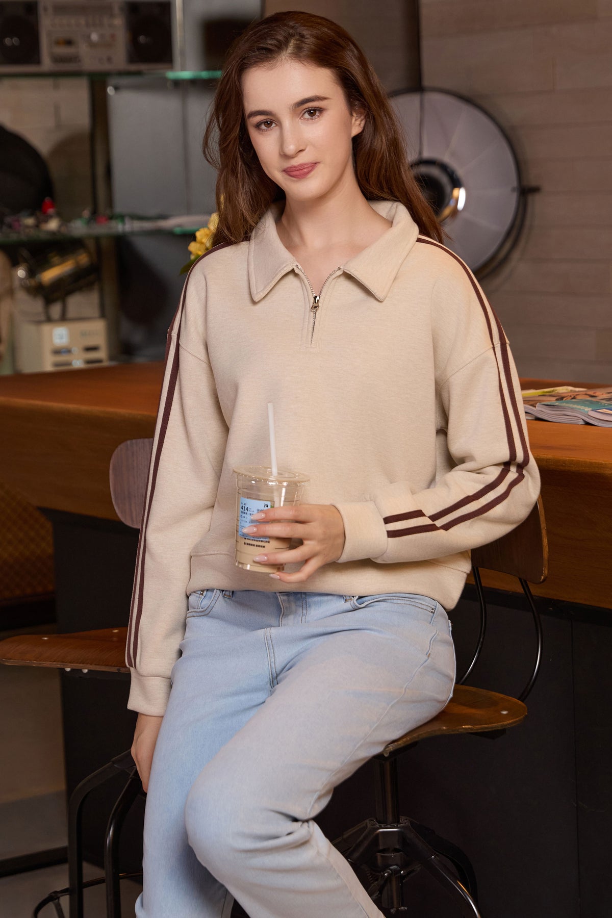 The Easy Zip Pullover