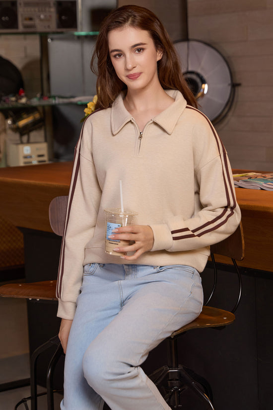 The Easy Zip Pullover