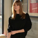 The Luxe Knit Sweater - Black