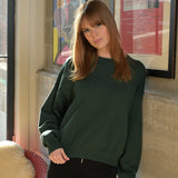 The Luxe Knit Sweater - Green