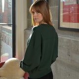 The Luxe Knit Sweater - Green