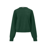 The Luxe Knit Sweater - Green