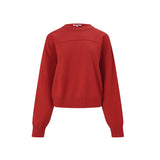 The Luxe Knit Sweater - Red