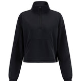 STYBB Slim Quarter Zip - Black