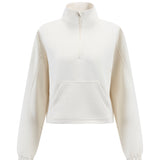 STYBB Slim Quarter Zip - Ivory