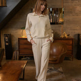 STYBB Slim Quarter Zip - Ivory