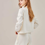 STYBB Slim Quarter Zip - Ivory