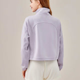 STYBB Slim Quarter Zip - Lavender